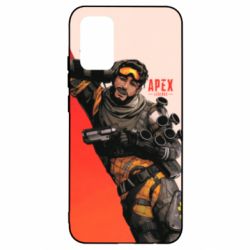 Чехол для Samsung A02s/M02s Apex Legends: Mirage - PrintSalon