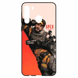 Чехол для Samsung A21 Apex Legends: Mirage - PrintSalon