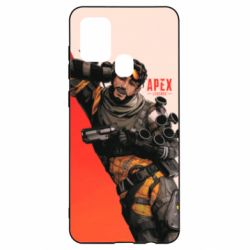 Чехол для Samsung A21s Apex Legends: Mirage - PrintSalon