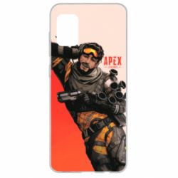 Чехол для Samsung A31 Apex Legends: Mirage - PrintSalon