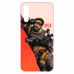 Чехол для Samsung A50 Apex Legends: Mirage - PrintSalon