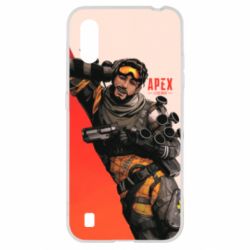 Чехол для Samsung A01/M01 Apex Legends: Mirage - PrintSalon