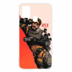 Чехол для Samsung M31 Apex Legends: Mirage - PrintSalon