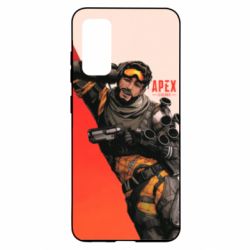 Чехол для Samsung S20 Apex Legends: Mirage - PrintSalon