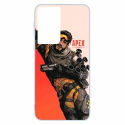 Чехол для Samsung S21 Apex Legends: Mirage - PrintSalon