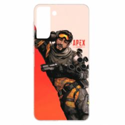 Чехол для Samsung S21+ Apex Legends: Mirage - PrintSalon