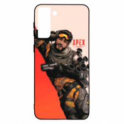 Чехол для Samsung S21 Ultra Apex Legends: Mirage - PrintSalon