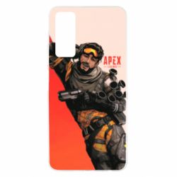 Чехол для Huawei P Smart 2021 Apex Legends: Mirage - PrintSalon