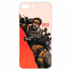 Чехол для iPhone 8 Plus Apex Legends: Mirage - PrintSalon