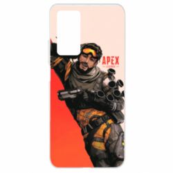 Чехол для Xiaomi Mi 10T/10T Pro Apex Legends: Mirage - PrintSalon