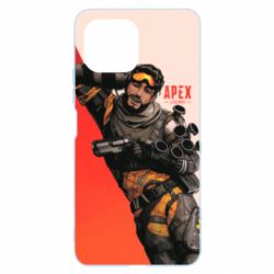 Чехол для Xiaomi Mi11 Lite Apex Legends: Mirage - PrintSalon