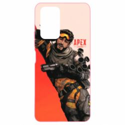 Чехол для Xiaomi Redmi Note 10 Pro Apex Legends: Mirage - PrintSalon