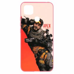 Чехол для Xiaomi Redmi 9c Apex Legends: Mirage - PrintSalon