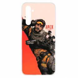 Чехол для Realme 6 Apex Legends: Mirage - PrintSalon
