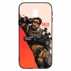 Чехол для Samsung J3 2017 Apex Legends: Mirage - PrintSalon