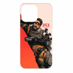 Чехол для iPhone 14 Pro Max Apex Legends: Mirage - PrintSalon