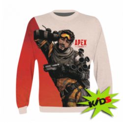Детский 3D свитшот Apex Legends: Mirage - PrintSalon