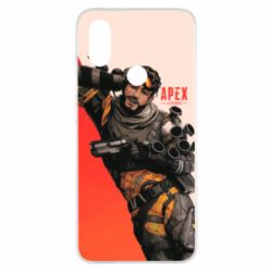 Чехол для Xiaomi Mi A2 Apex Legends: Mirage - PrintSalon