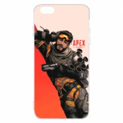 Чехол для iPhone 6 Plus/6S Plus Apex Legends: Mirage - PrintSalon