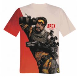 Мужская футболка 3D Apex Legends: Mirage - PrintSalon