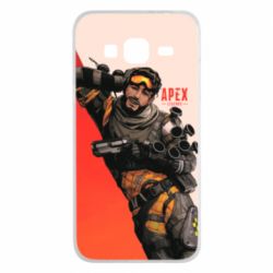 Чехол для Samsung J3 2016 Apex Legends: Mirage - PrintSalon