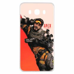 Чехол для Samsung J7 2016 Apex Legends: Mirage - PrintSalon