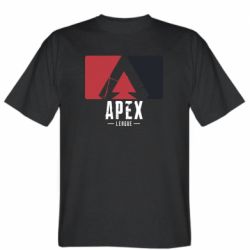 Мужская футболка Stedman Apex red-black - PrintSalon