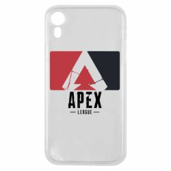Чехол для iPhone XR Apex red-black - PrintSalon