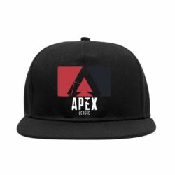 Снепбек Apex red-black - PrintSalon
