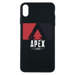 Чехол для iPhone Xs Max Apex red-black - PrintSalon