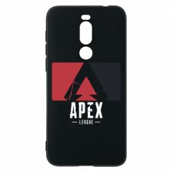 Чехол для Meizu X8 Apex red-black - PrintSalon