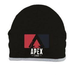 Шапка Apex red-black - PrintSalon