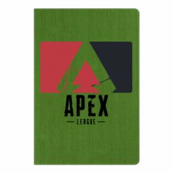 Блокнот с принто Apex red-black - PrintSalon
