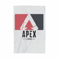 Полотенце с принтом Apex red-black - PrintSalon