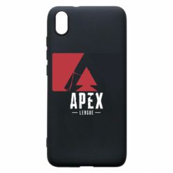 Чехол для Xiaomi Redmi 7A Apex red-black