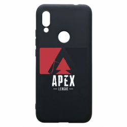 Чехол для Xiaomi Redmi 7 Apex red-black - PrintSalon