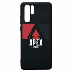 Чехол для Huawei P30 Pro Apex red-black - PrintSalon