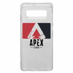 Чехол для Samsung S10+ Apex red-black - PrintSalon