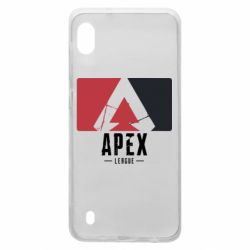 Чехол для Samsung A10 Apex red-black - PrintSalon