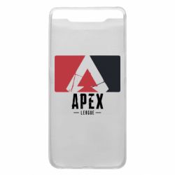 Чехол для Samsung A80 Apex red-black - PrintSalon