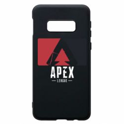 Чехол для Samsung S10e Apex red-black - PrintSalon