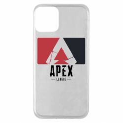 Чехол для iPhone 11 Apex red-black - PrintSalon