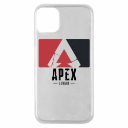 Чехол для iPhone 11 Pro Apex red-black - PrintSalon