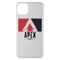 Чехол для iPhone 11 Pro Max Apex red-black - PrintSalon