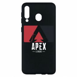 Чехол для Samsung M30 Apex red-black - PrintSalon