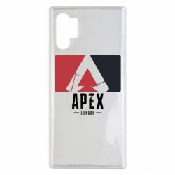Чехол для Samsung Note 10 Plus Apex red-black - PrintSalon