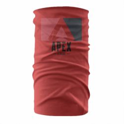 Бандана Apex red-black - PrintSalon