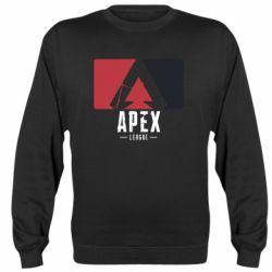 Cвитшот Apex red-black - PrintSalon