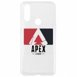 Чехол для Oppo A31 Apex red-black - PrintSalon
