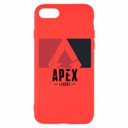 Чехол для iPhone SE 2020 Apex red-black - PrintSalon